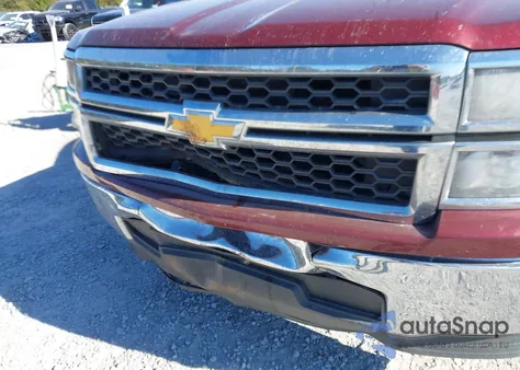 2015 Chevrolet Silverado 1500 Ls z USA, uszkodzony, nr VIN 1GCRCPEH1FZ319885